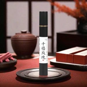Portable Aromatic Nature Rose Fragrant Short Incense Sticks for Sale