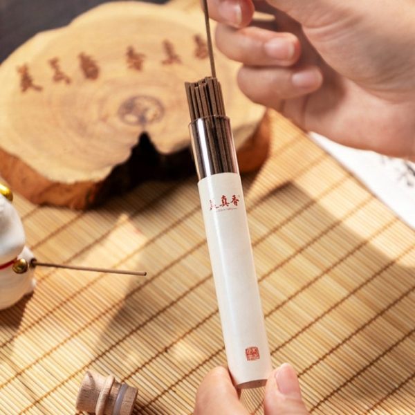 Portable Chinese Dragons Blood Incense with Sticks for Aromatherapy