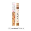 Portable Chinese Dragons Blood Incense with Sticks for Aromatherapy