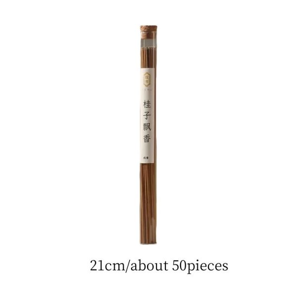 Portable Nature Osmanthus Fragrance Stick of Incense for Bedroom