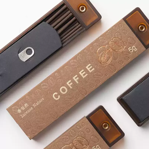 Portable-Pocket-Sized-Pure-Handmade-Coffee-Incense-Sticks-with-Built-in-Holder-.webp Portable Pocket-Sized 100% Pure Handmade Coffee Incense Sticks with Built-in Holder From China