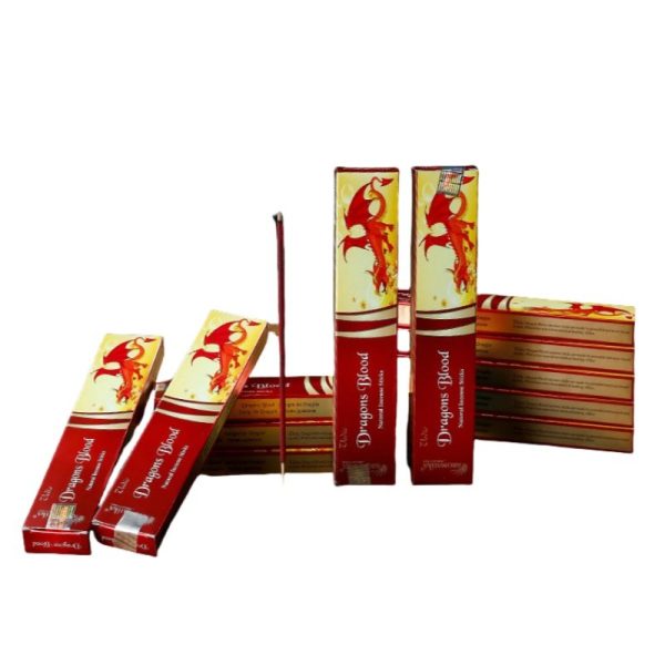 Premium Natural Handmade Dragon Bloods Scented Indian Stick Incense