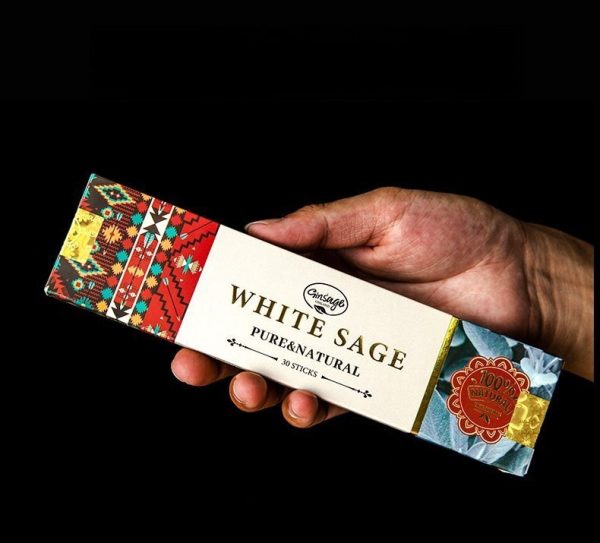 Premium Good Smelling White Sage Fragrance Incense Sticks for Sale