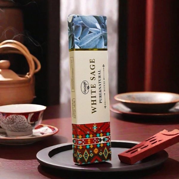 Premium Good Smelling White Sage Fragrance Incense Sticks for Sale