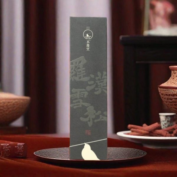 Premium Handcrafted Tibet Cedar Fragrance Incense with Sticks for Mediation