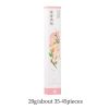 Premium Handmade Magnolia Floral Aromatic Portable Incense Stick with Wooden Box