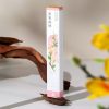 Premium Handmade Magnolia Floral Aromatic Portable Incense Stick with Wooden Box