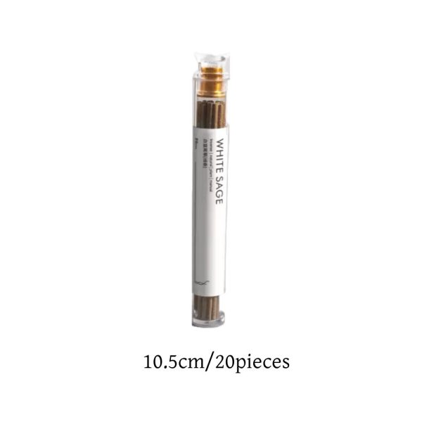 Premium Handmade White Sage Burning Incense Sticks for Sale