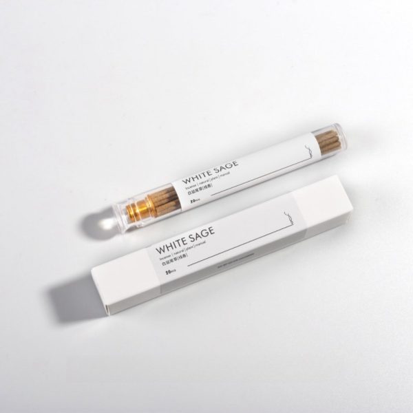 Premium Handmade White Sage Burning Incense Sticks for Sale