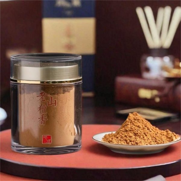 Premium Indian Natural Plant Sandalwood Fragrance Incense Powder