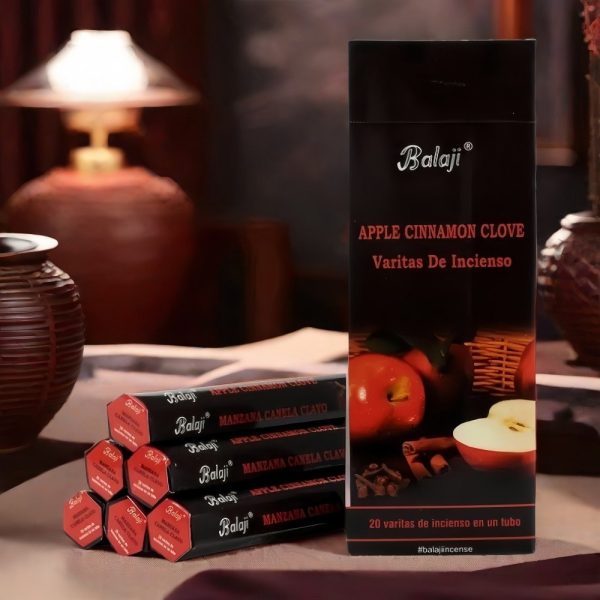 Premium-Natural-Apple-Cinnamon-Aroma-Indian-Incense-Sticks.jpg Premium Natural Apple Cinnamon Aroma Indian Incense Sticks