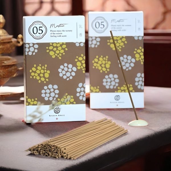 Premium Japanese Natural Frankincense Fragrance Stick Incense for Home