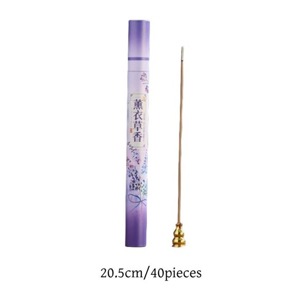 Premium Natural Organic Lavender Fragrance Incense Sticks for Home