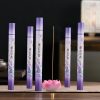 Premium Natural Organic Lavender Fragrance Incense Sticks for Home