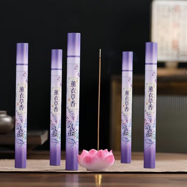 Premium Natural Organic Lavender Fragrance Incense Sticks for Home