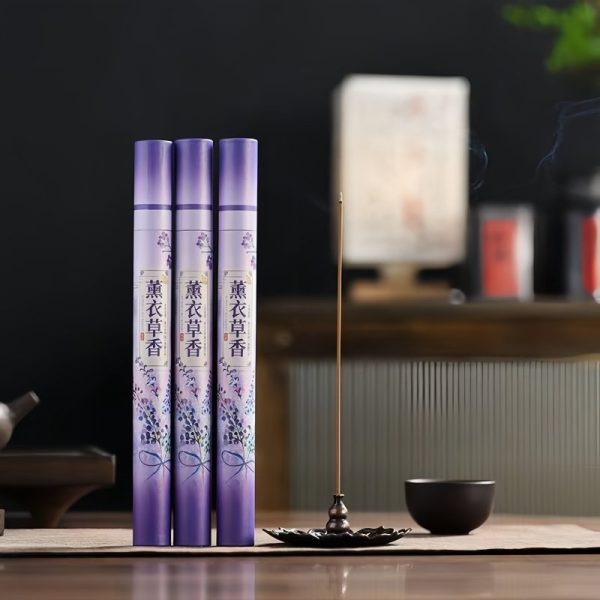 Premium Natural Organic Lavender Fragrance Incense Sticks for Home