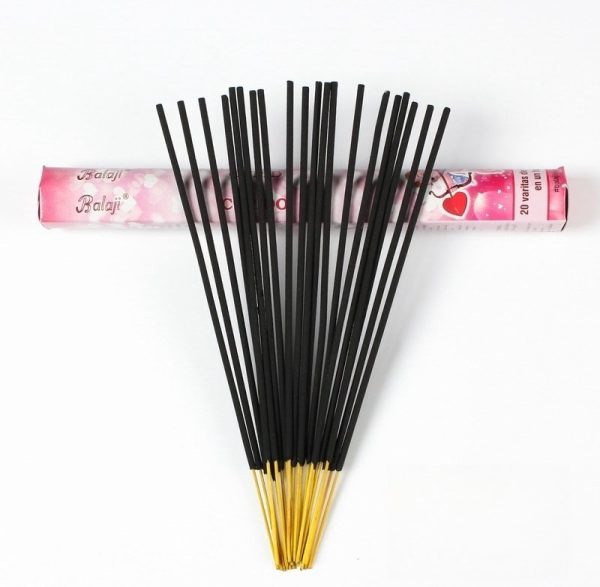 Premium Natural Rose Scented Incense Sticks for Home Fragrance From India