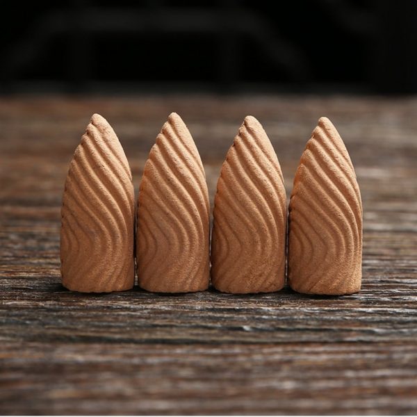 Premium Natural Spiral Agarwood Backflow Waterfall Incense Cones