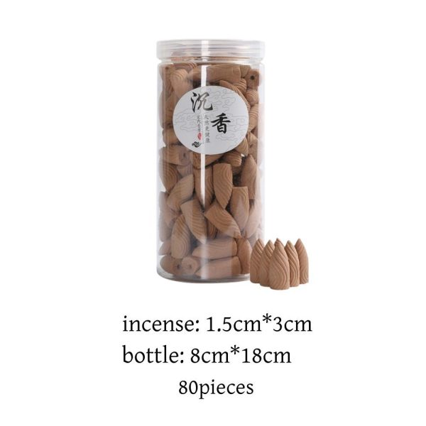 Premium Natural Spiral Agarwood Backflow Waterfall Incense Cones