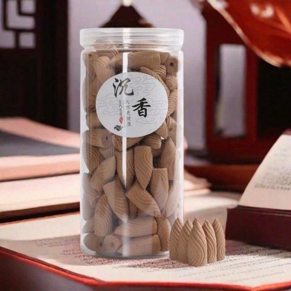 Premium Natural Spiral Agarwood Backflow Waterfall Incense Cones