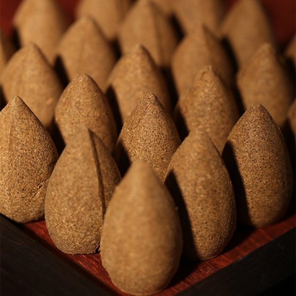 Premium Sandalwood Fragrant Backflow Cone Incense for Sale