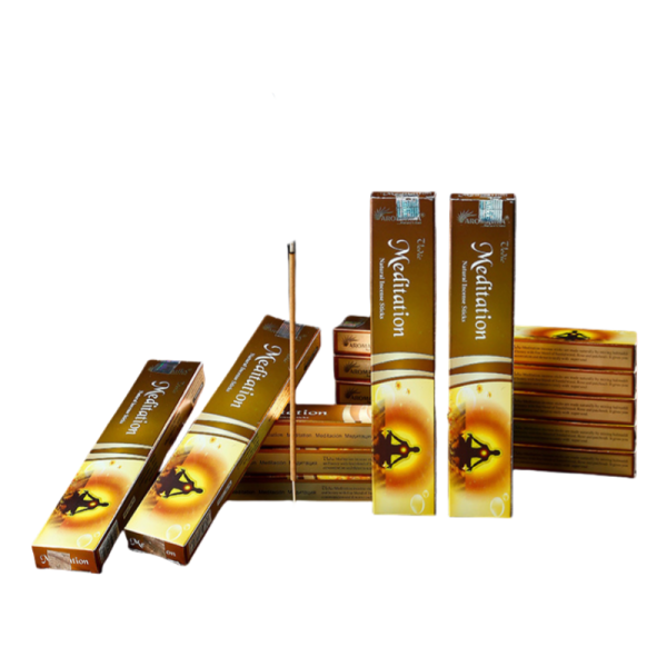 Premium Hand Rolled Indian Incense Mediation Sticks for Relaxing