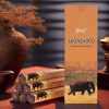 Sandal Wood Scented Mediation Incense with Sticks from India