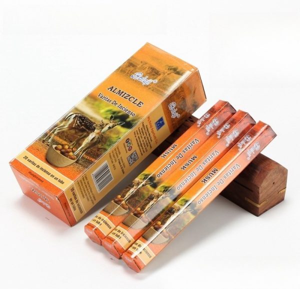 Best Scented Almizcle Aroma Incense Sticks Fragrance for Home Relaxing