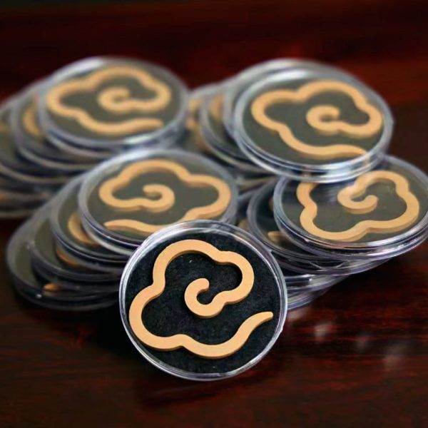 Small-Cloud-Shaped-Agarwood-Spiral-Coil-Incense-2.jpg Mini Cloud Shaped Chinese Agarwood Spiral Coil Incense 6 Pieces Sample