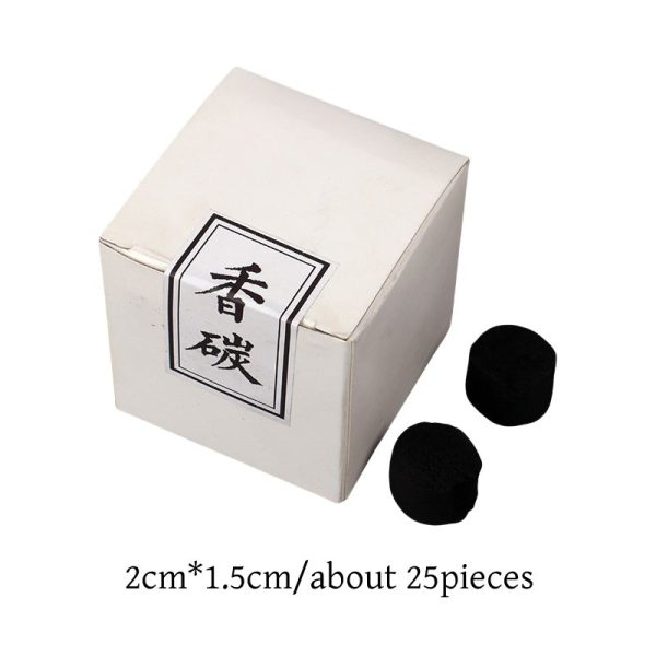 Smokeless and Unscented Natural Incense Charcoal Box for Sale