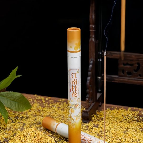 Sweet Osmanthus Floral Aroma Stick Incense for Purification