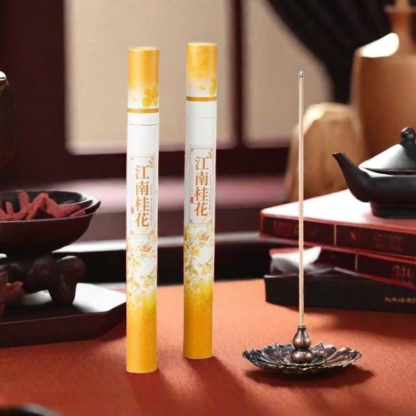 Sweet Osmanthus Floral Aroma Stick Incense for Purification
