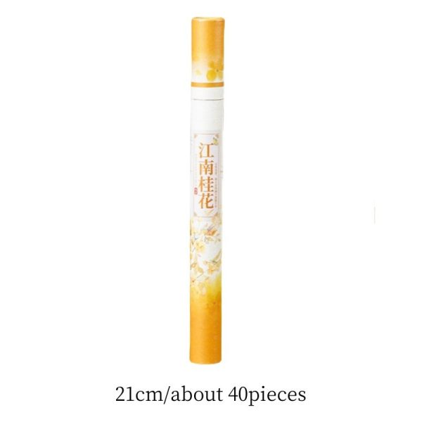 Sweet Osmanthus Floral Aroma Stick Incense for Purification