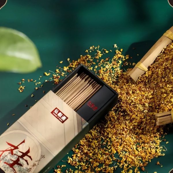Traditional Handcrafted Osmanthus Aroma Stick Incense for Sale