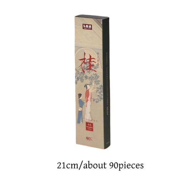 Traditional Handcrafted Osmanthus Aroma Stick Incense for Sale