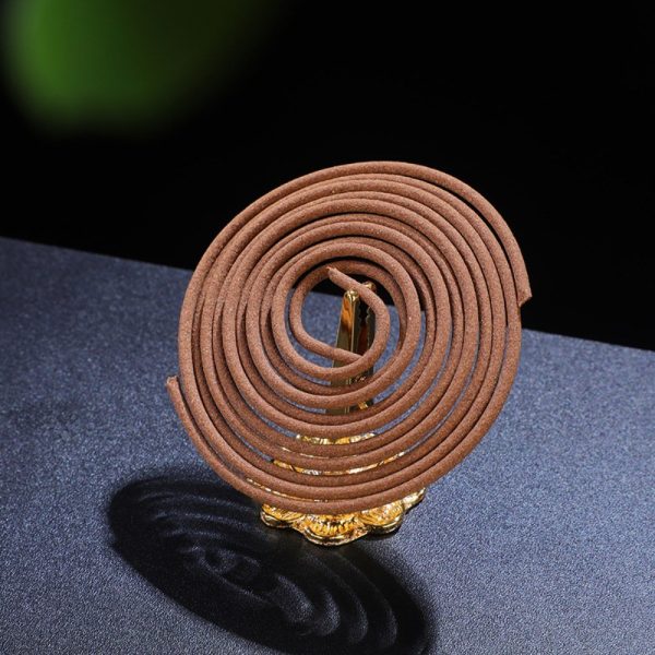 Traditional Handmade Labrang Monastery Herbal Tibet Coil Incense