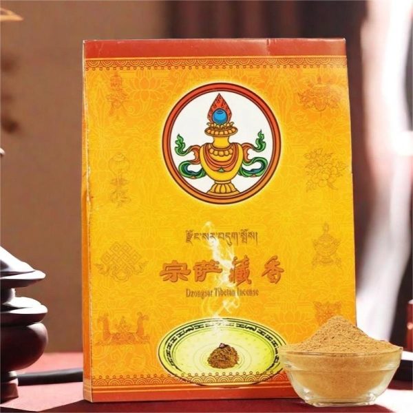Traditional-Handmade-Natural-Dzongsar-Tibetan-Loose-Powder-Incense.jpg Traditional Handmade Natural Dzongsar Tibetan Loose Powder Incense