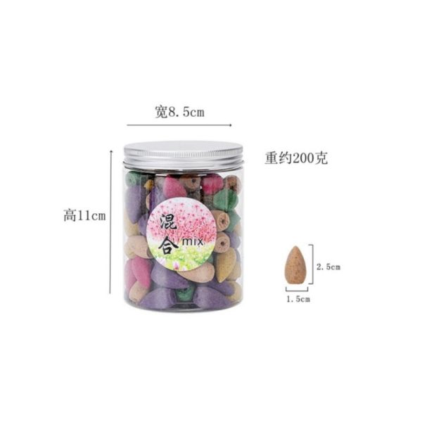 Backflow Incense Cones